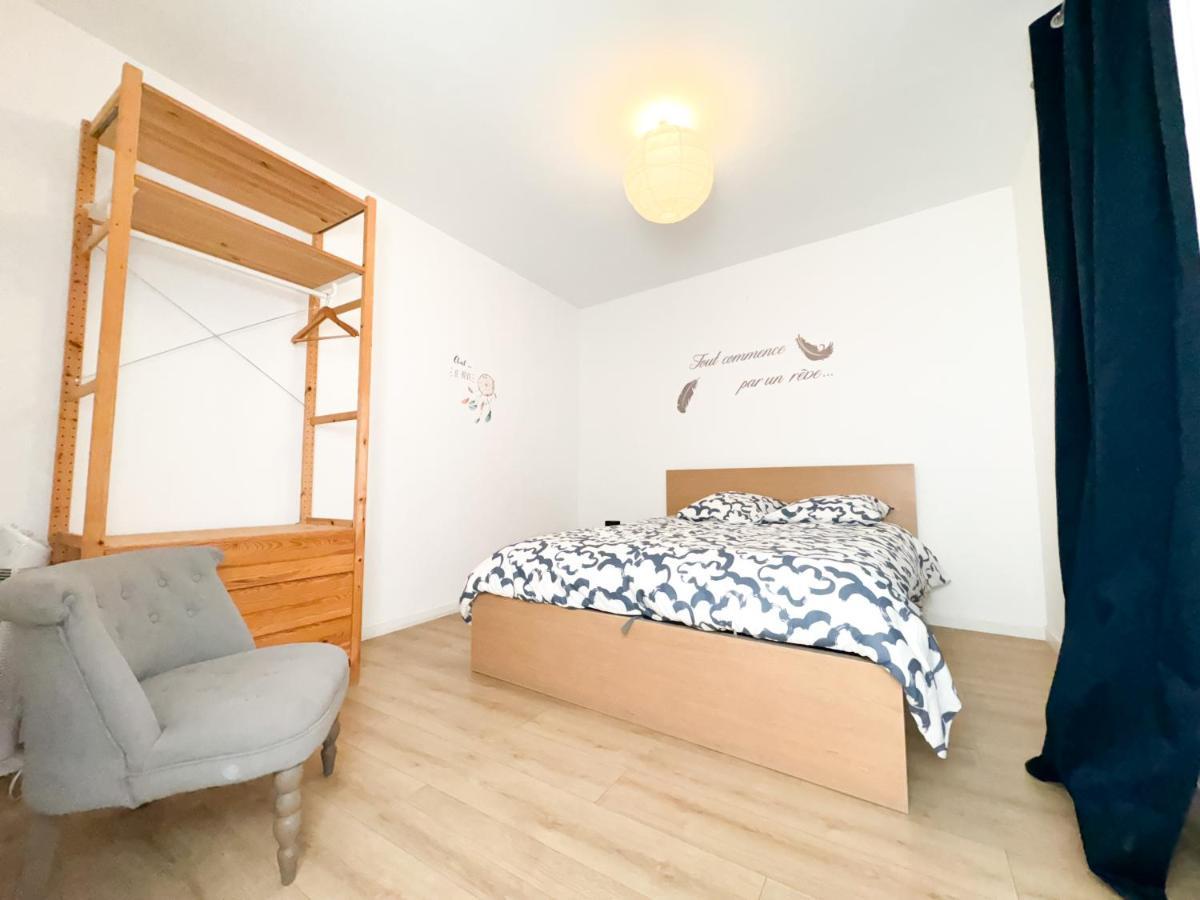 Begonias Appartement T3 Avenue De Lodeve Montpellier Extérieur photo